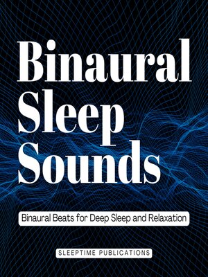 cover image of Binaural Sleep Sounds